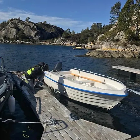 Hytte Havbris
