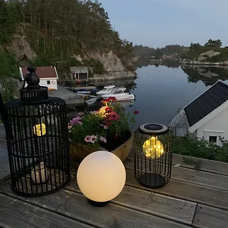 Lodge Havbris Bremnes